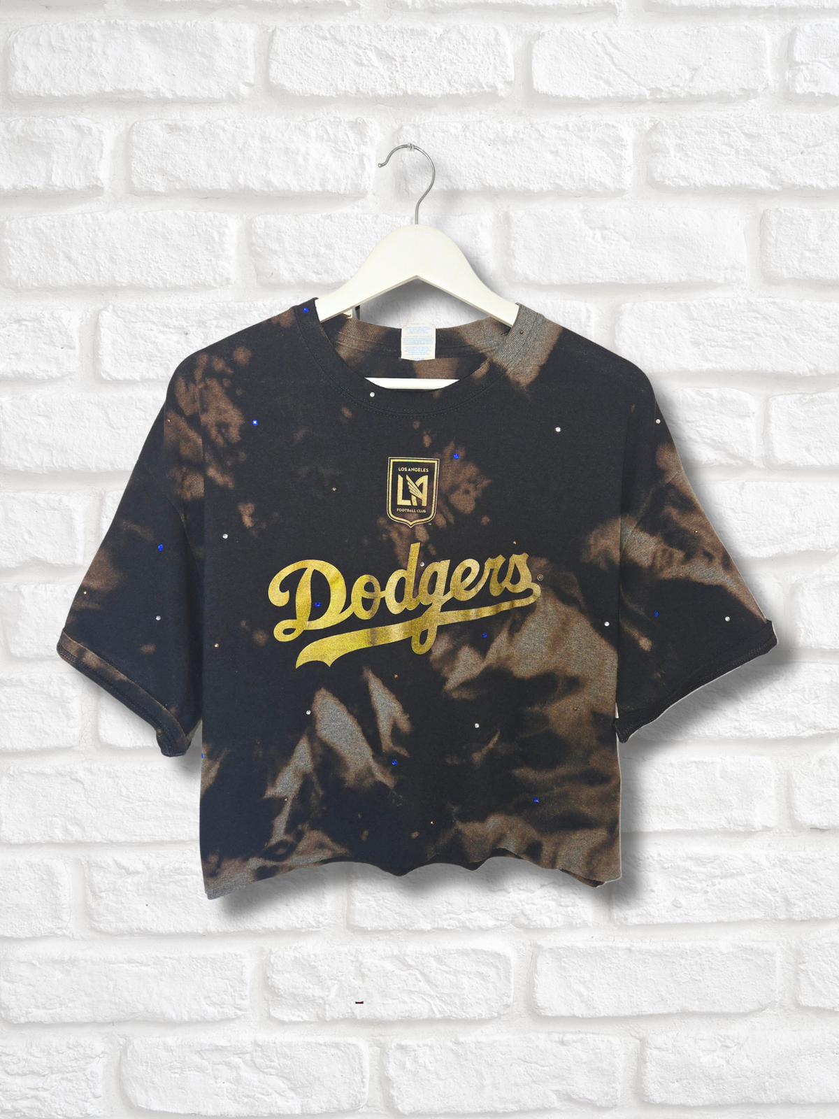 Los Angeles Dodgers Crop Top- XL