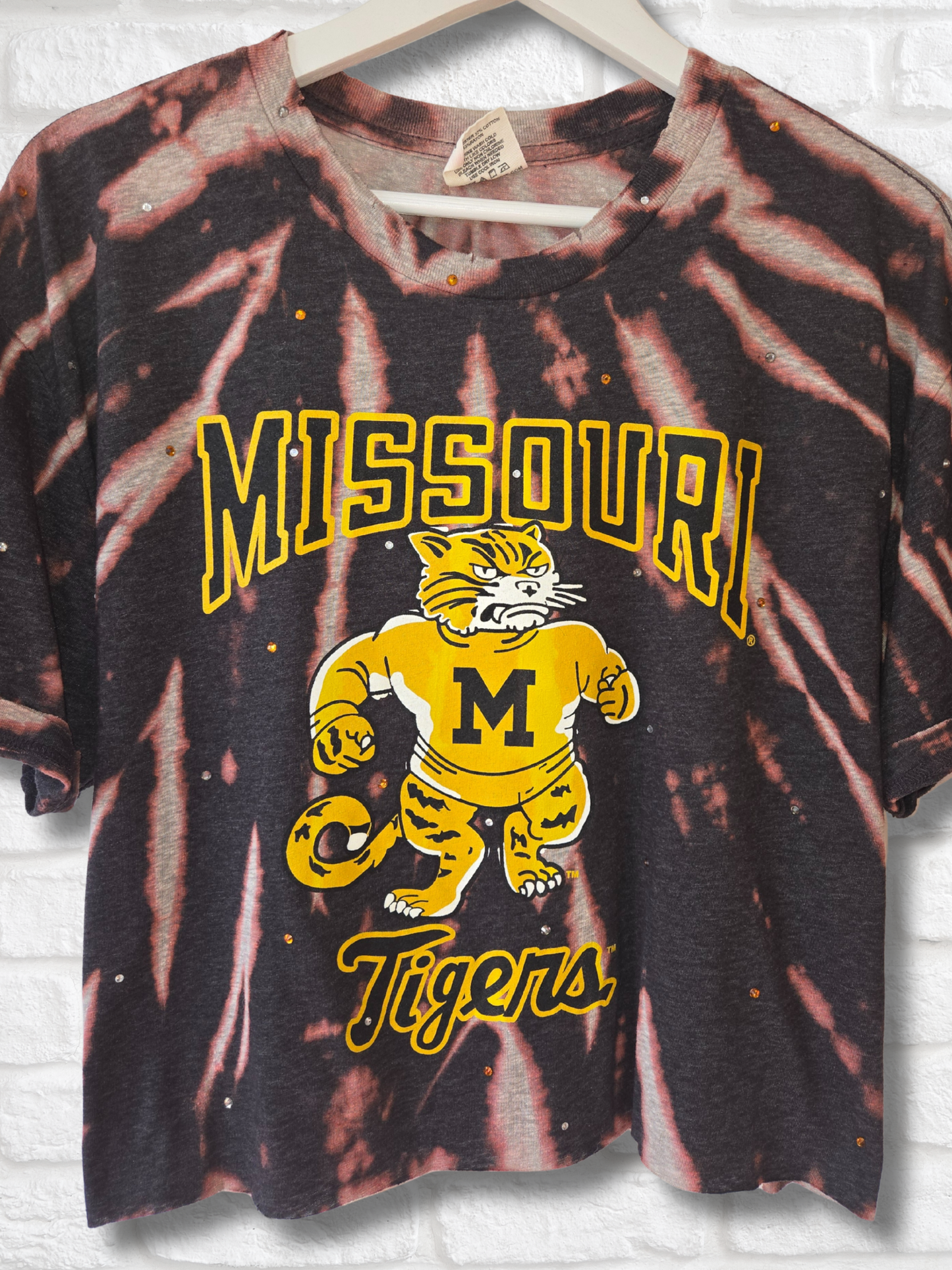Missouri Tigers Crop Top