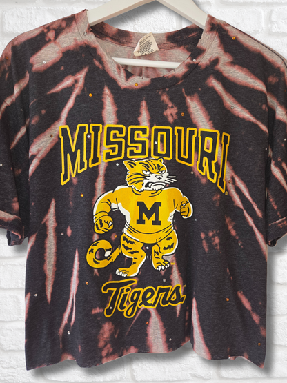 Missouri Tigers Crop Top