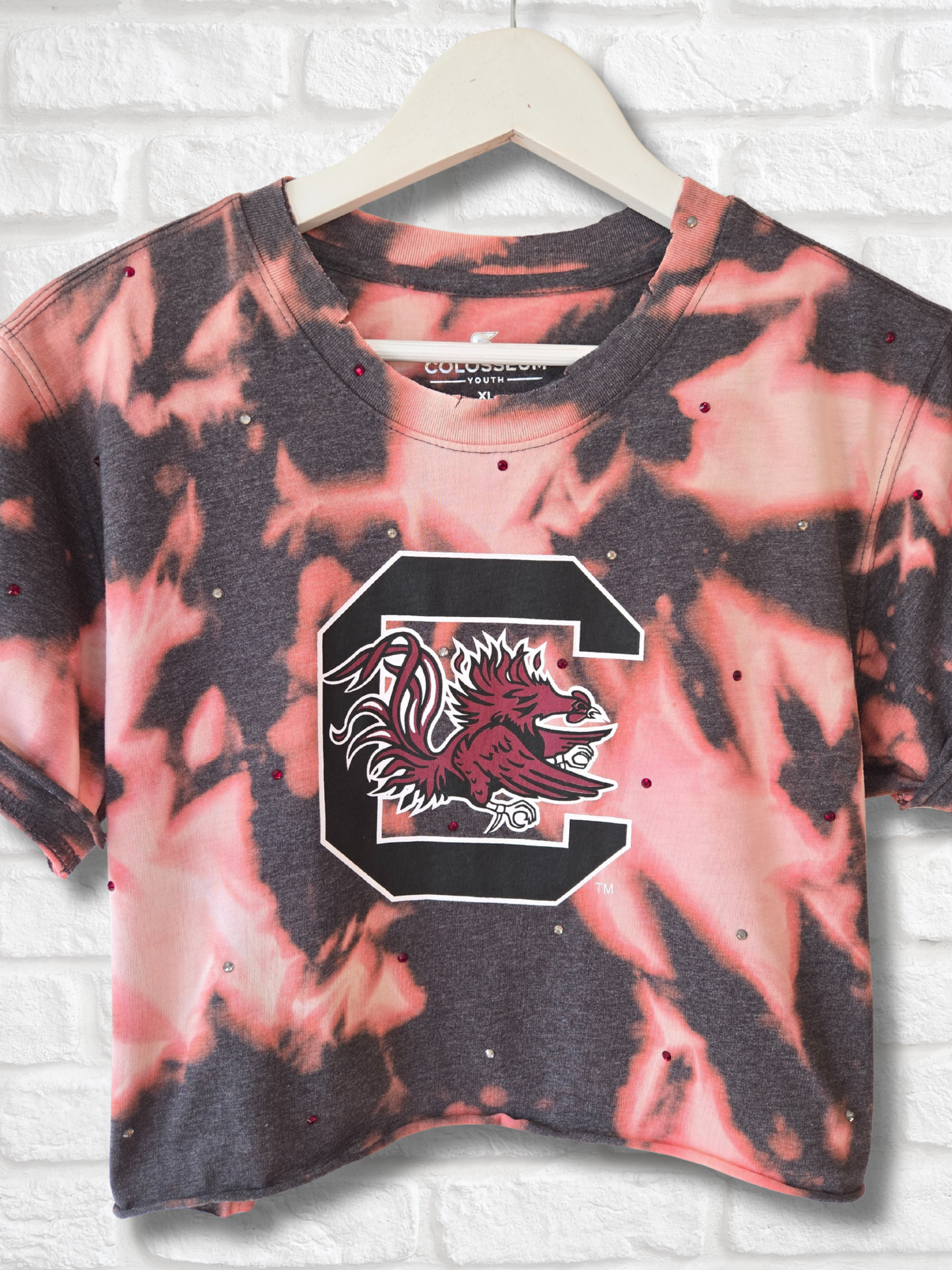 Carolina Gamecocks Crop Top