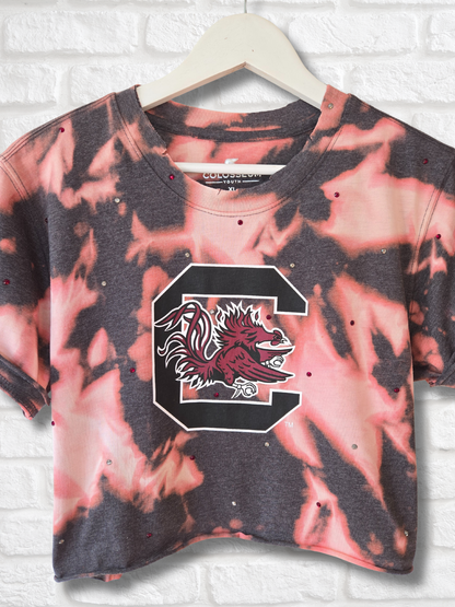 Carolina Gamecocks Crop Top