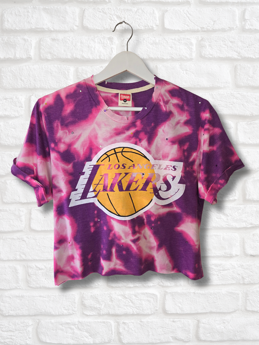 Los Angeles Lakers Crop Top