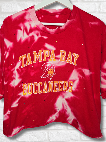 Tampa Bay Buccaneers Crop Top