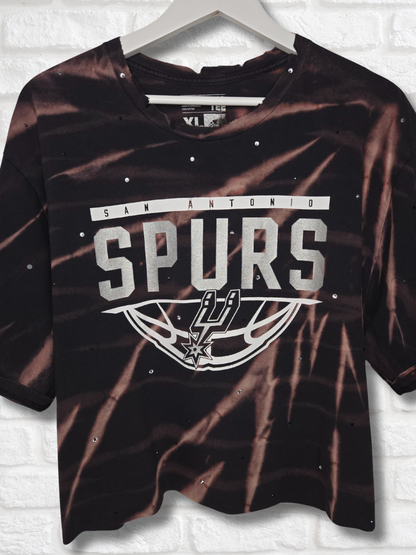 San Antonio Spurs Crop Top