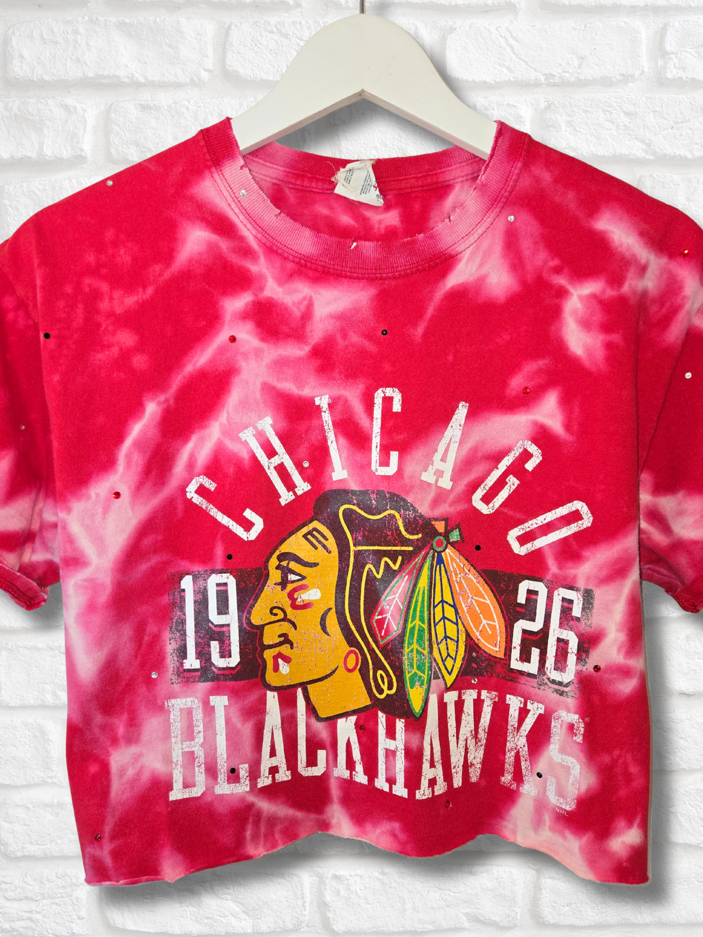 Chicago Blackhawks Crop Top
