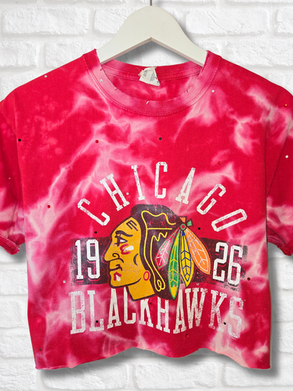 Chicago Blackhawks Crop Top