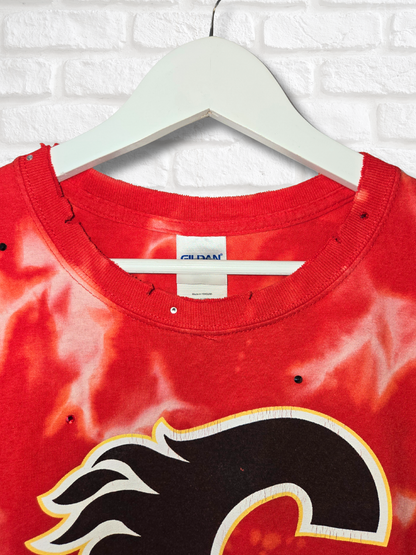 Calgary Flames Crop Top