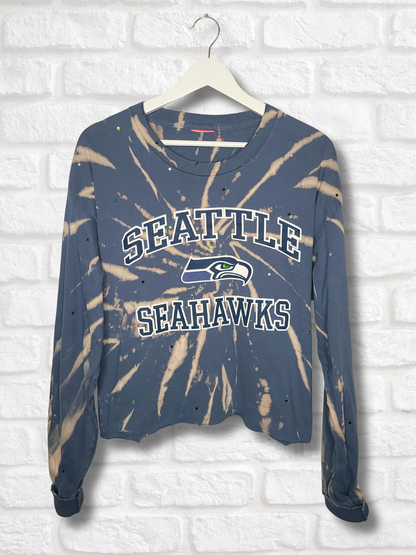 Seattle Seahawks Crop Top