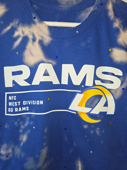 Los Angeles Rams Crop Top