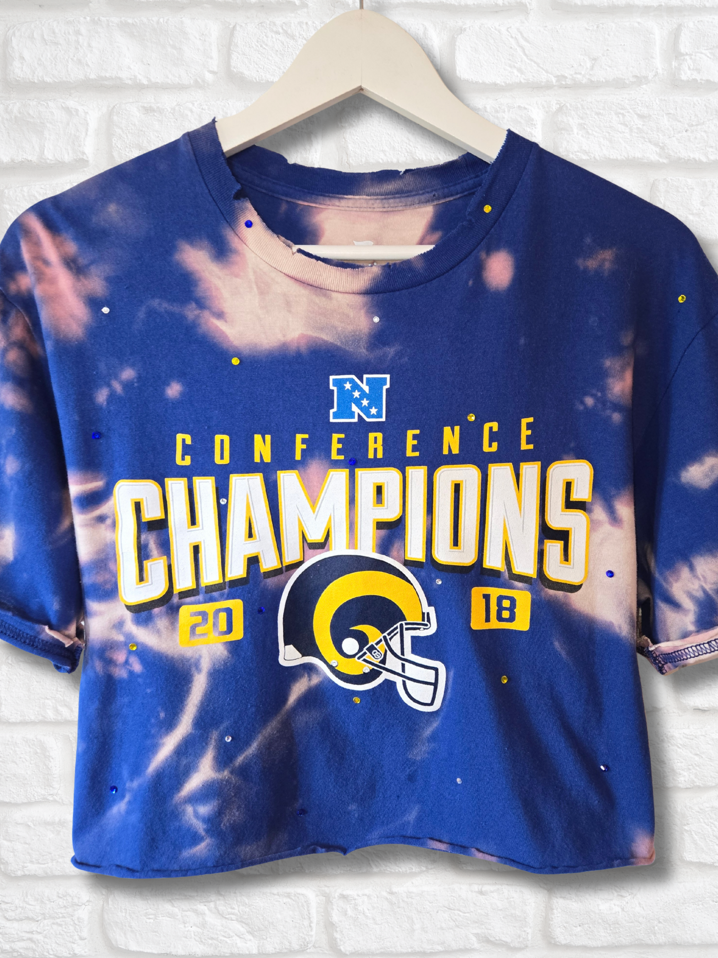 Los Angeles Rams Crop Top