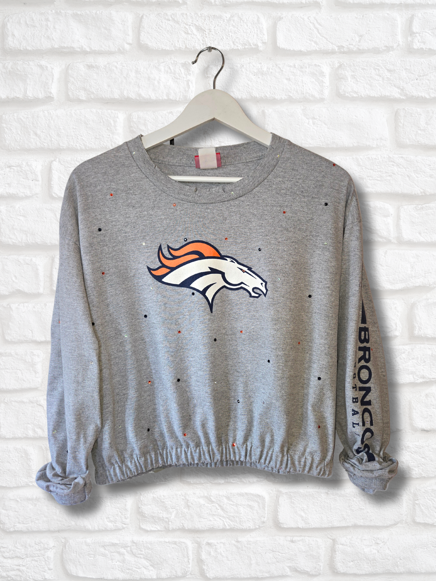 Denver Broncos Crop Top