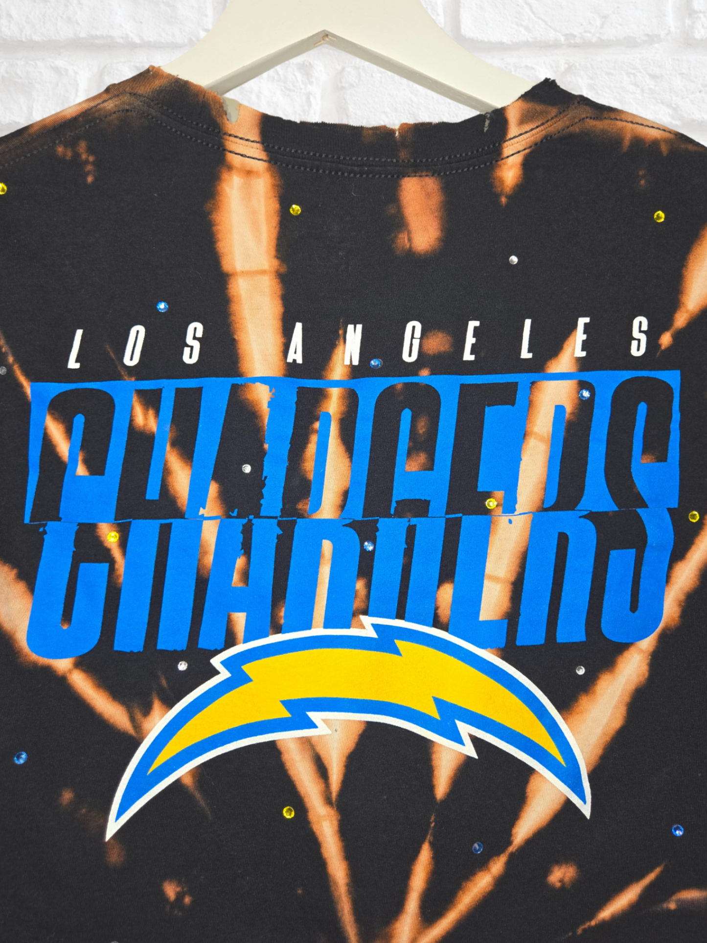 Los Angeles Chargers Crop Top