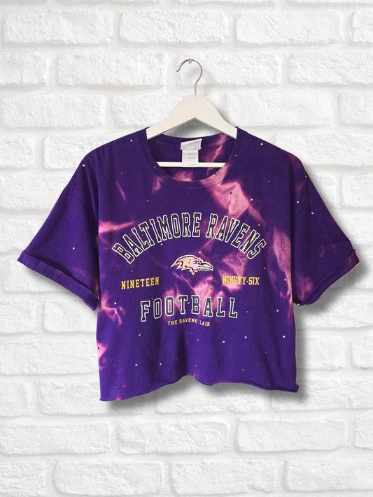 Baltimore Ravens Crop Top