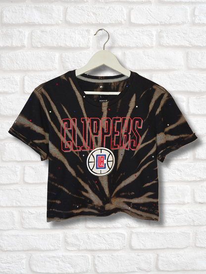 Los Angeles Clippers Crop Top