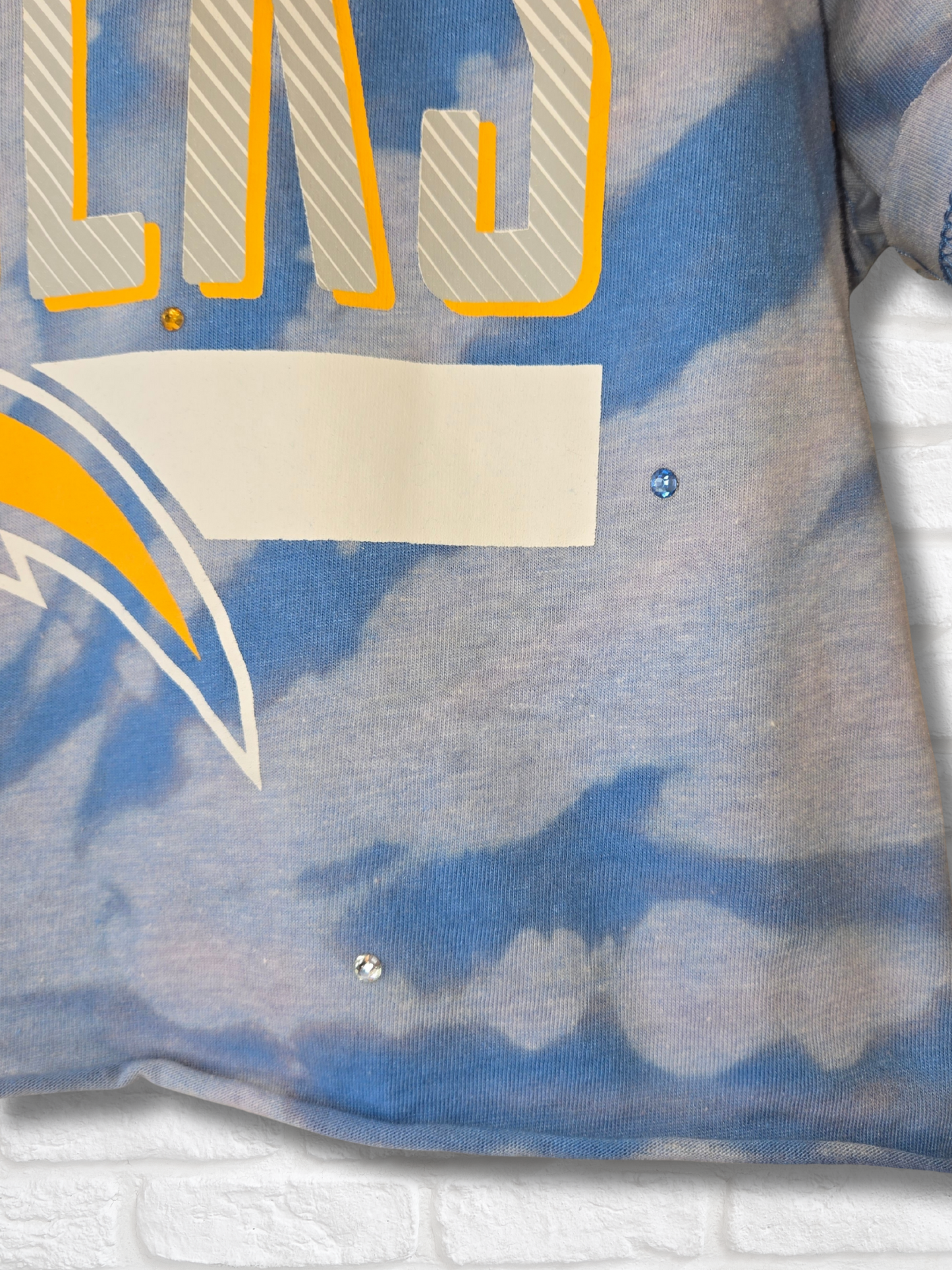 Los Angeles Chargers Crop Top