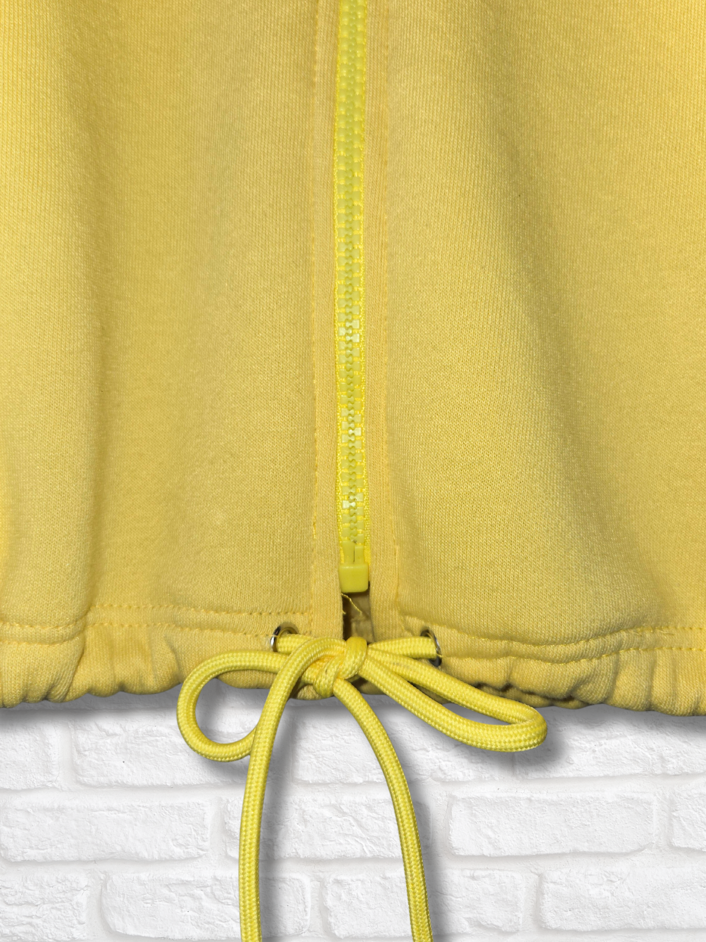 Los Angeles Chargers Crop Zip-Up Sweatshirt