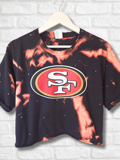 San Francisco 49ers Crop Top