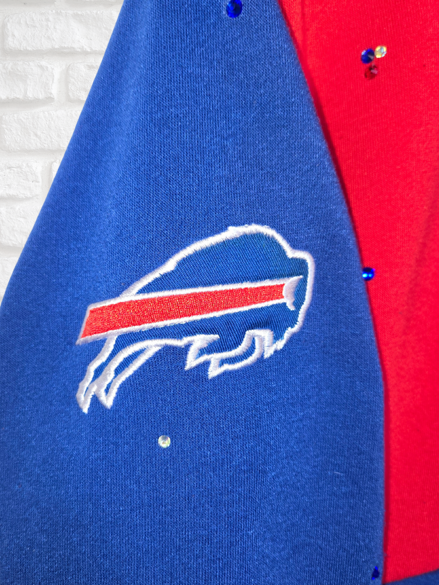 Buffalo Bills Crop Hoodie