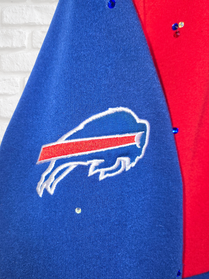 Buffalo Bills Crop Hoodie