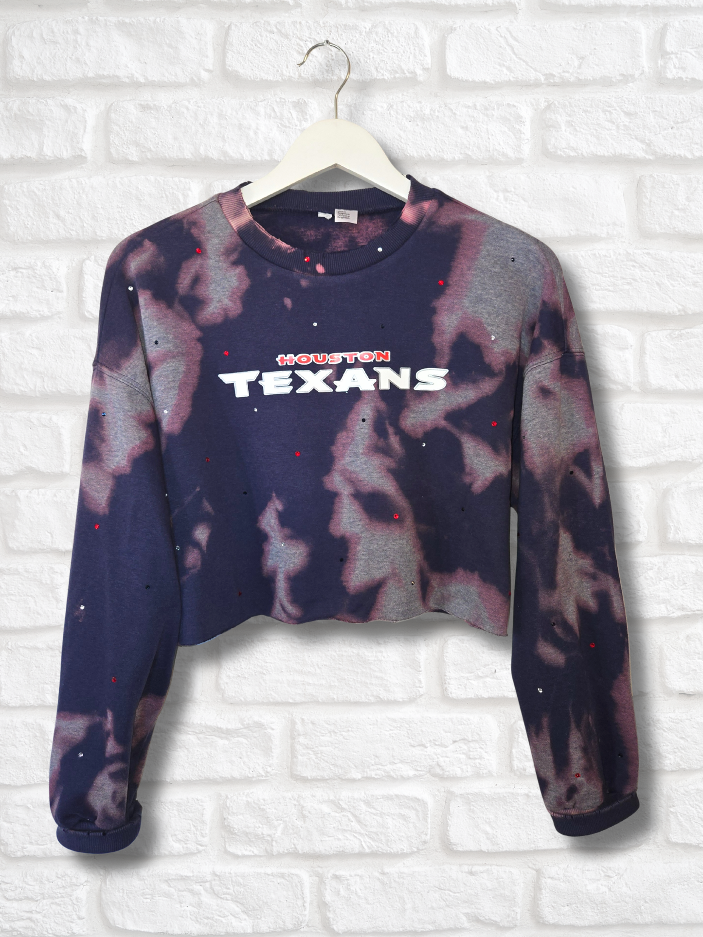 Houston Texans Crop Sweatshirt