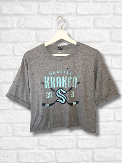 Seattle Kraken Crop Top