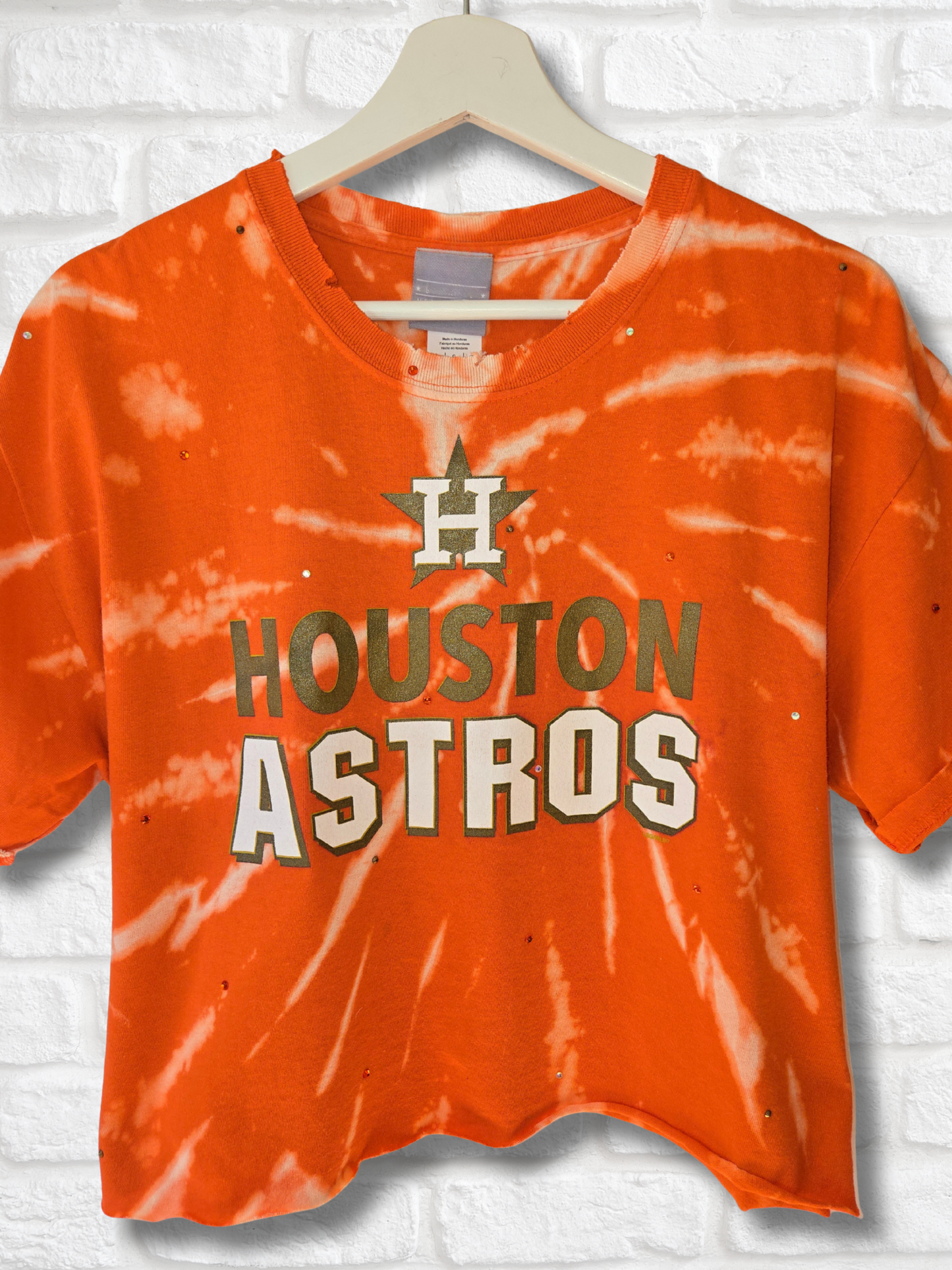 Houston Astros Crop Top