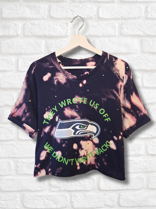 Seattle Seahawks Crop Top