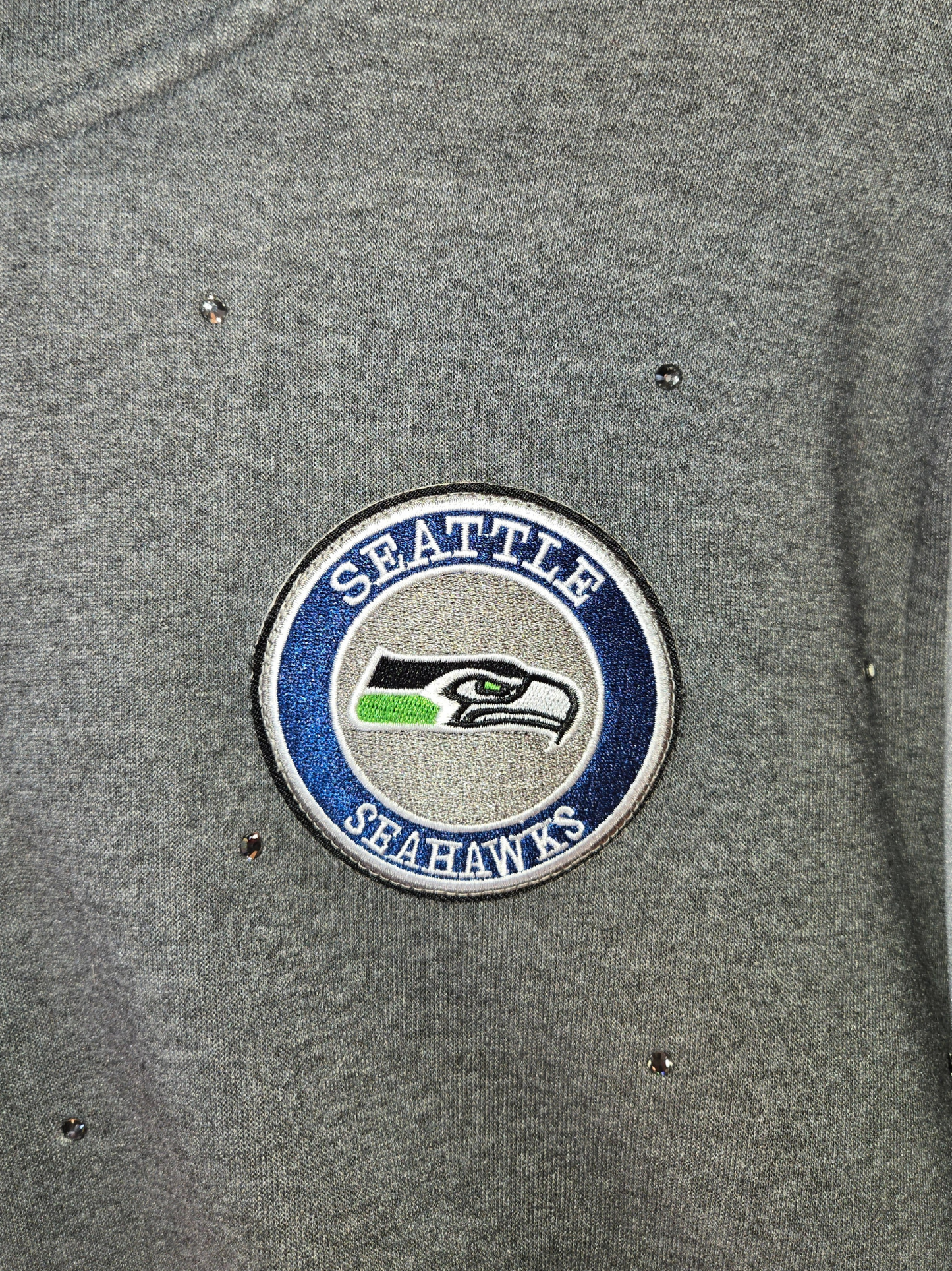 Seattle Seahawks Crop Jacket
