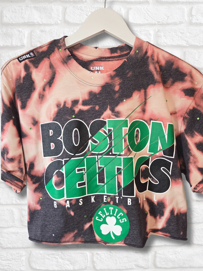 Boston Celtics Crop Top - Small
