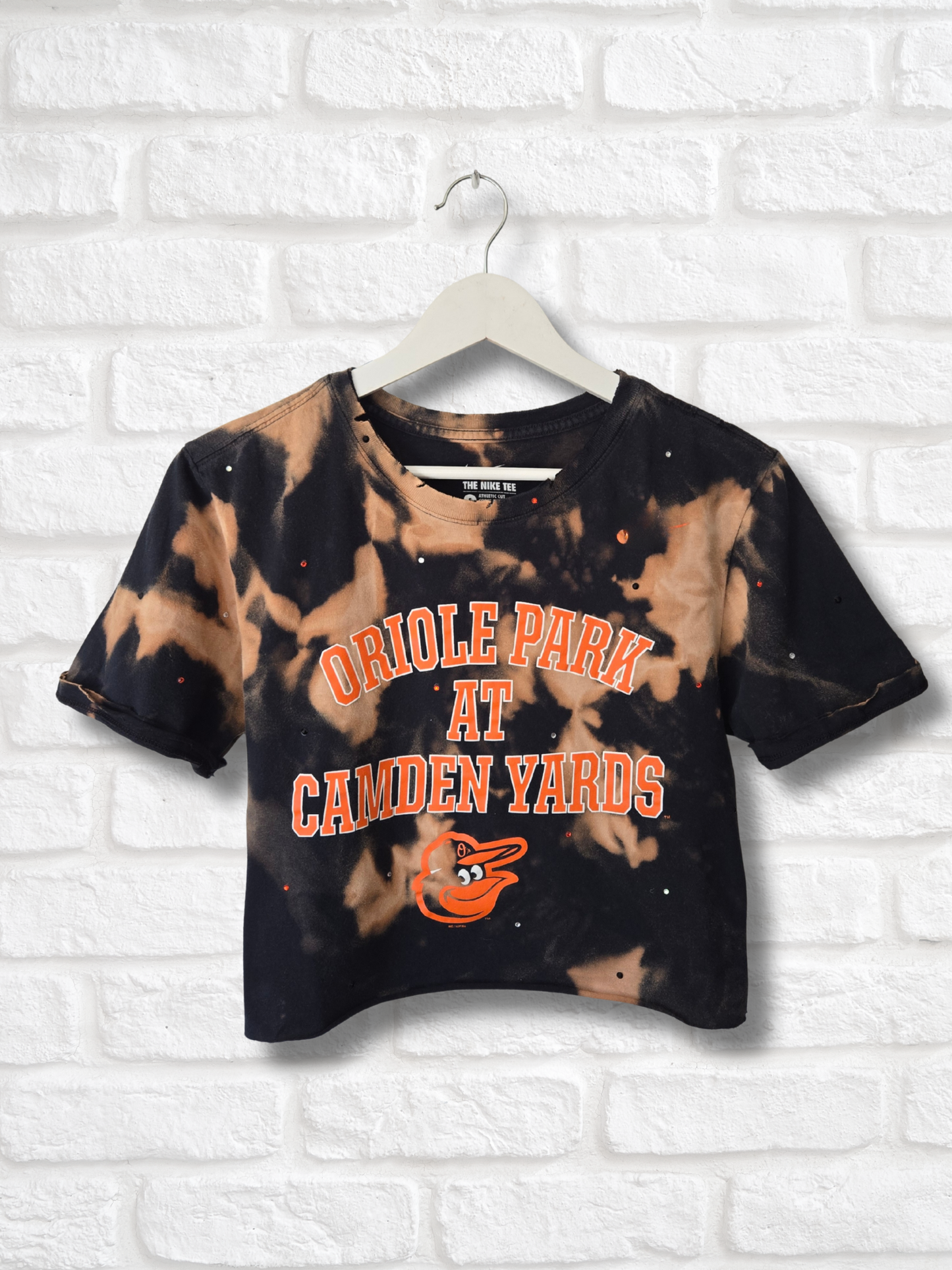 Baltimore Orioles Crop Top