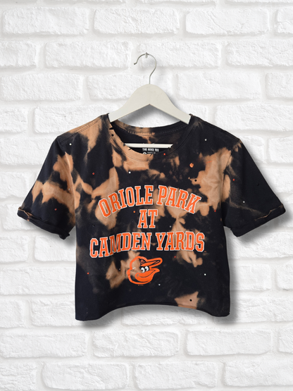 Baltimore Orioles Crop Top