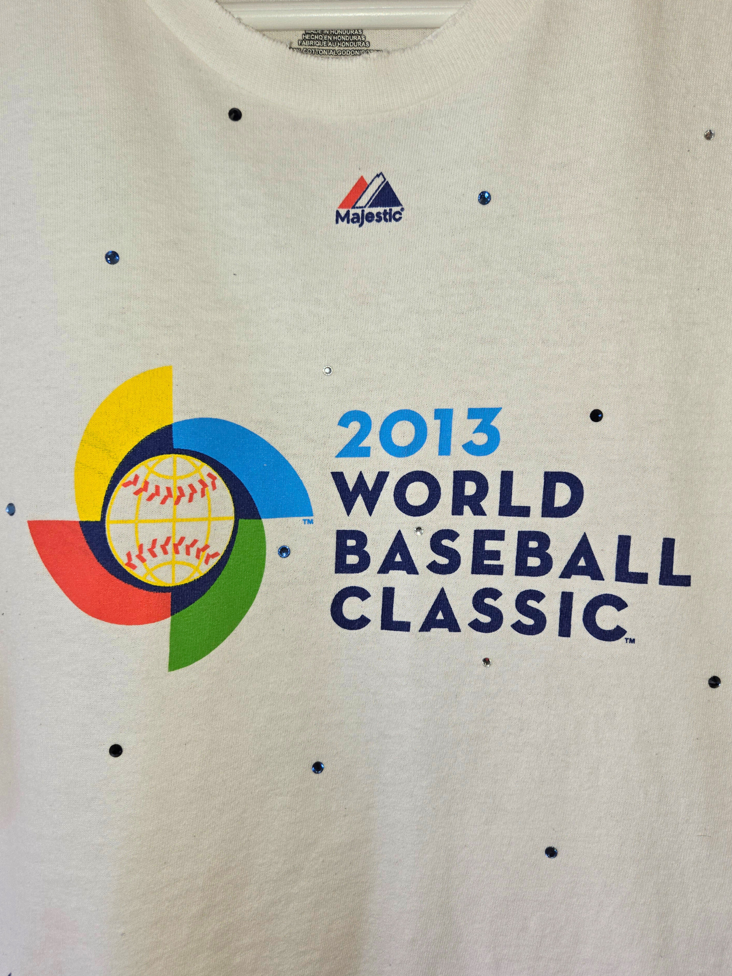 World Baseball Classic Crop Top