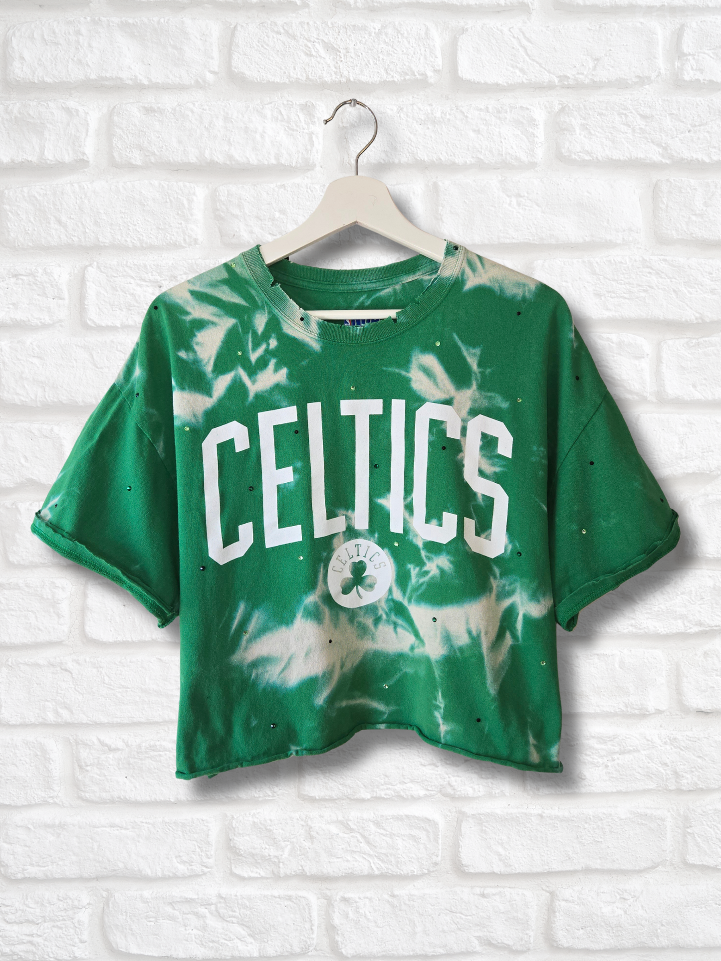 Boston Celtics Crop Top - XL