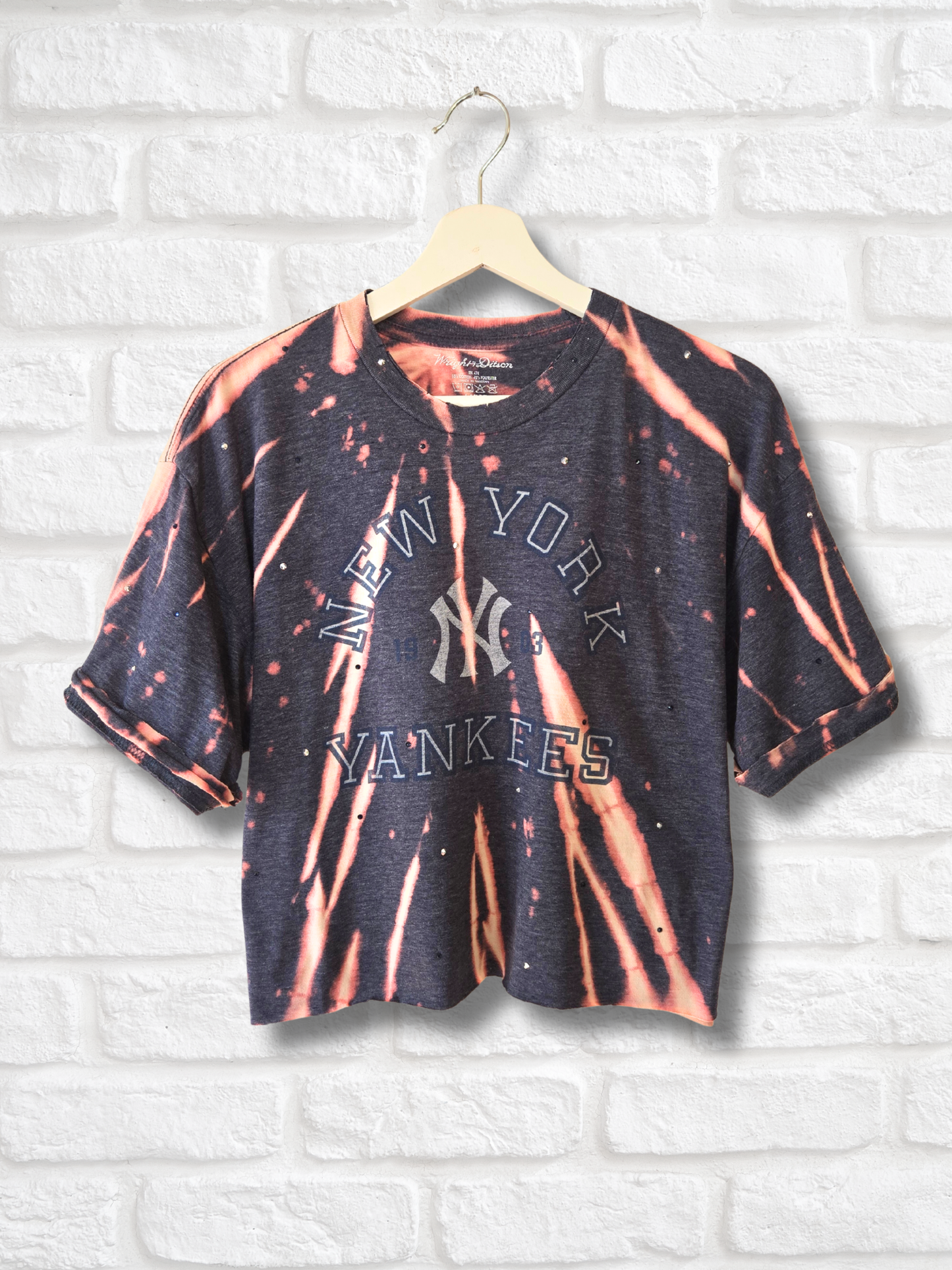 New York Yankees Crop Top - Large