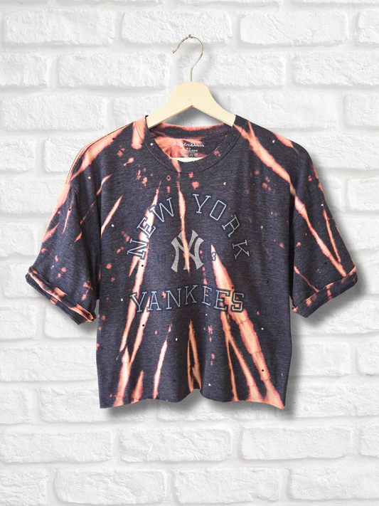New York Yankees Crop Top - Large