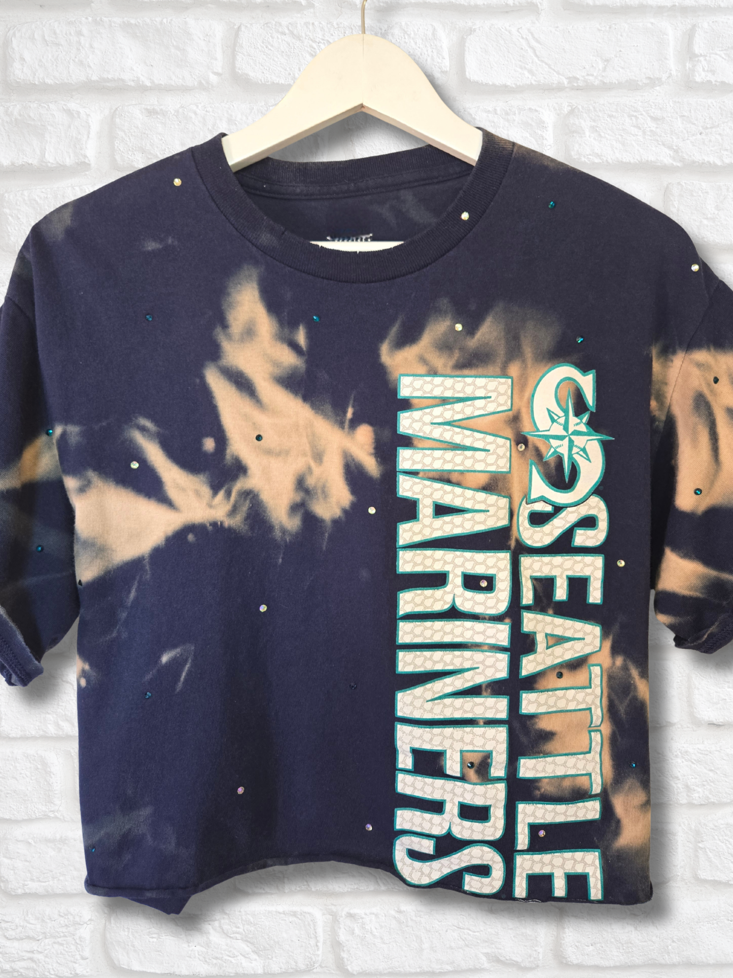 Seattle Mariners Crop Top