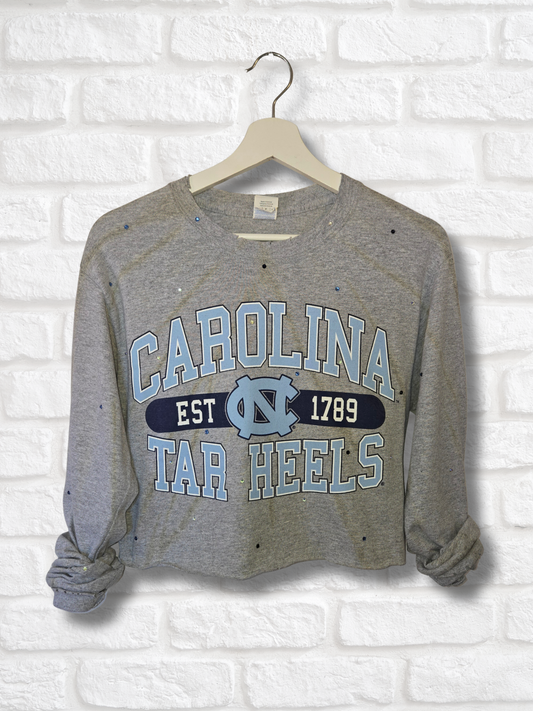 Carolina Tar Heels Crop Top