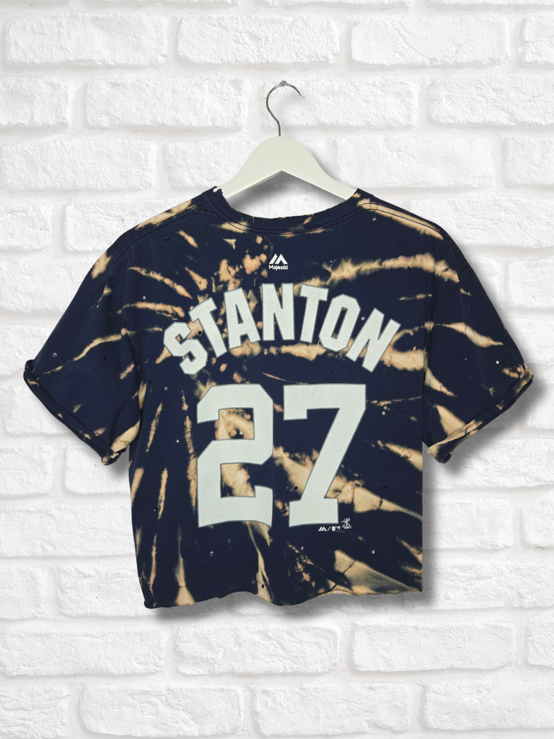 New York Yankees Crop Top - Large