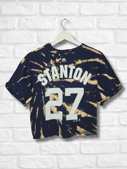 New York Yankees Crop Top - Large