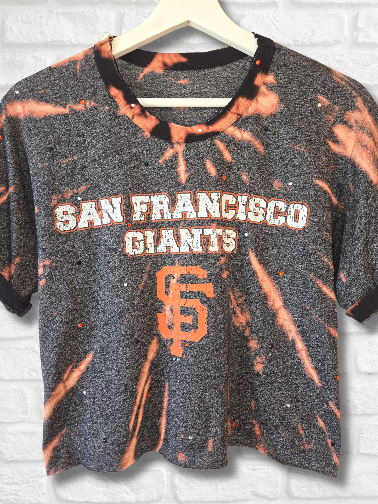 San Francisco Giants Crop Top