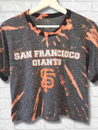 San Francisco Giants Crop Top