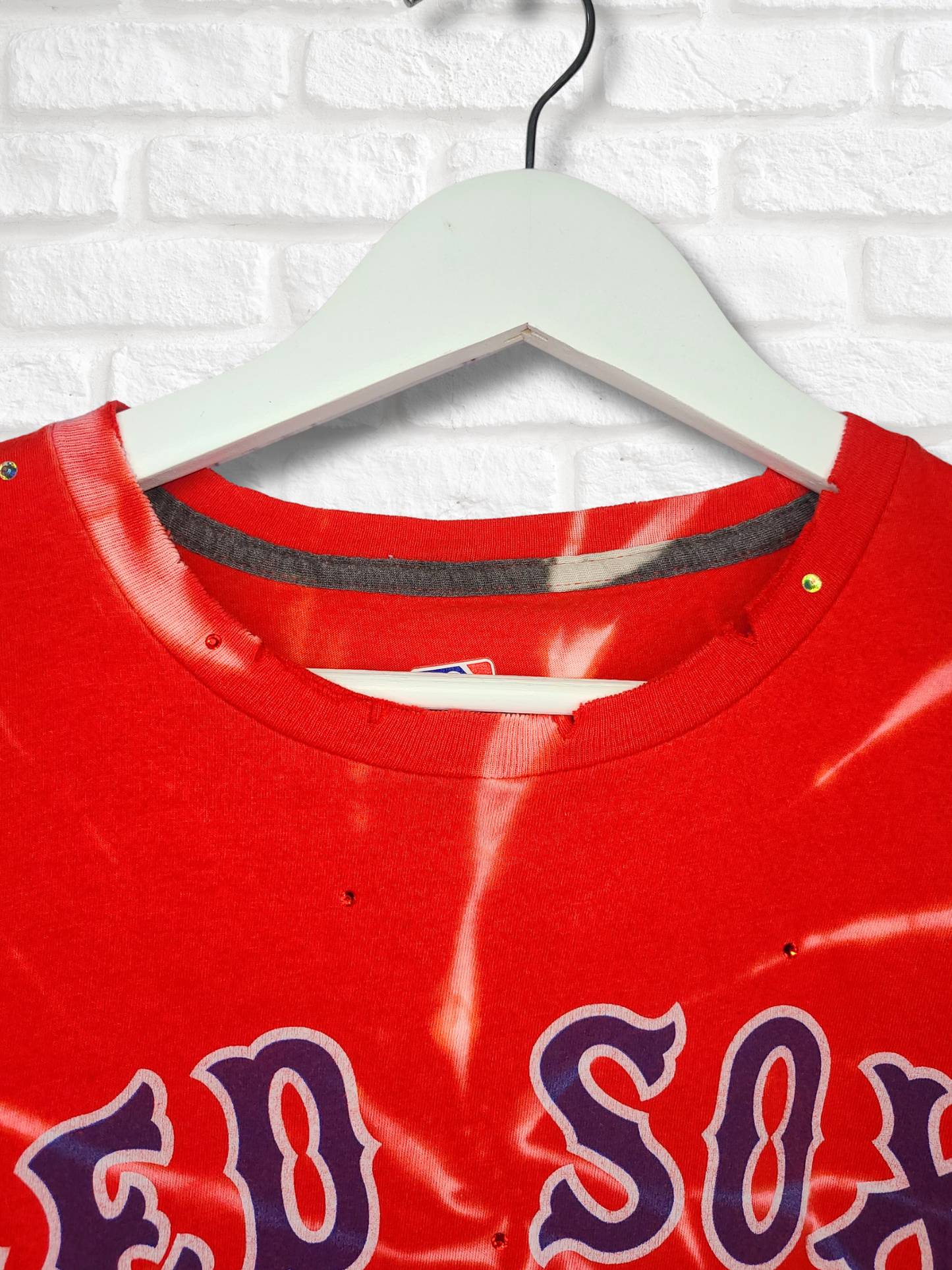 Boston Red Sox Crop Top - Small