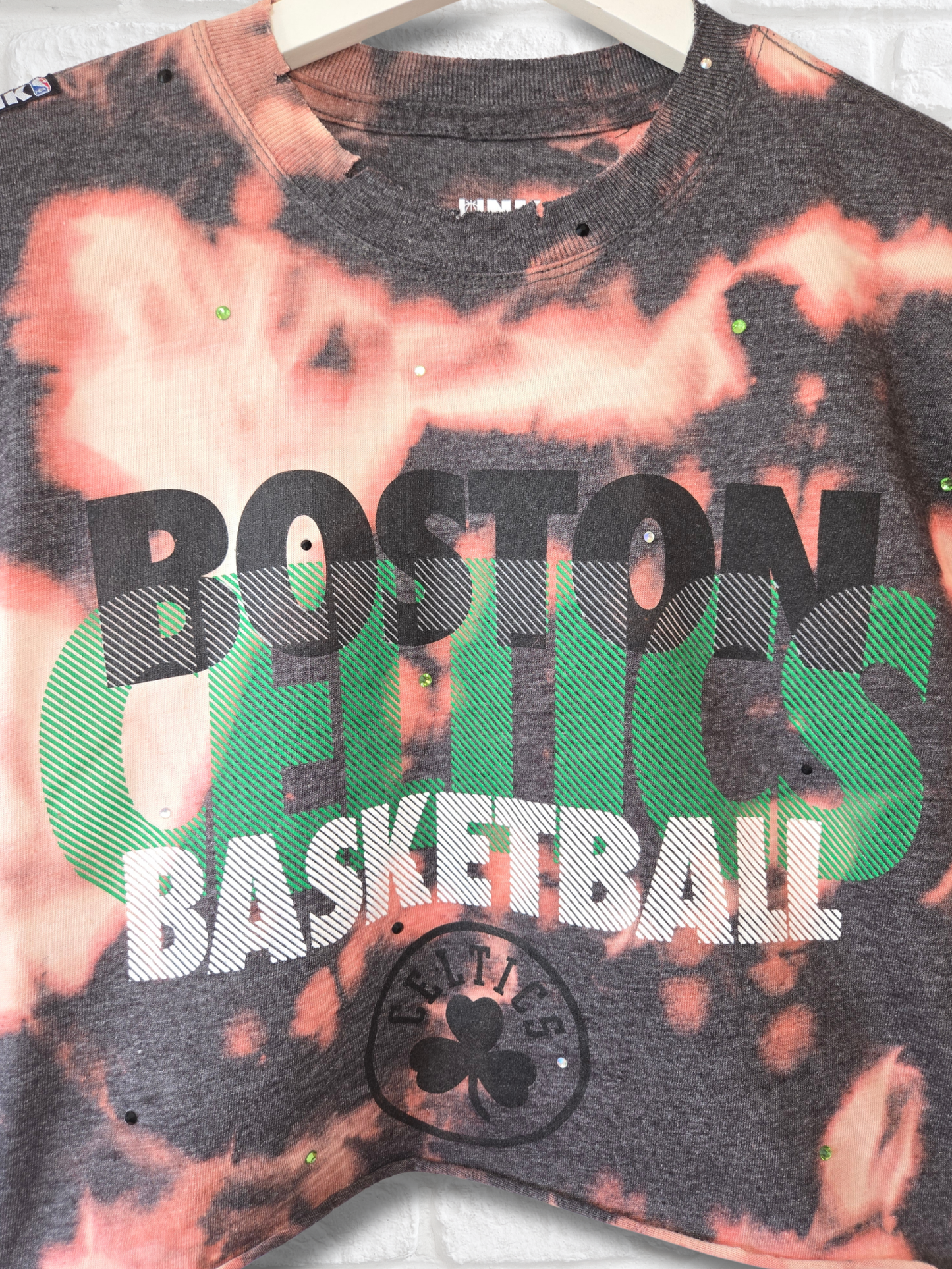 Boston Celtics Crop Top - Small