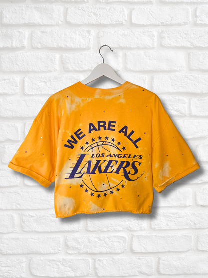 Los Angeles Lakers Crop Top - XL