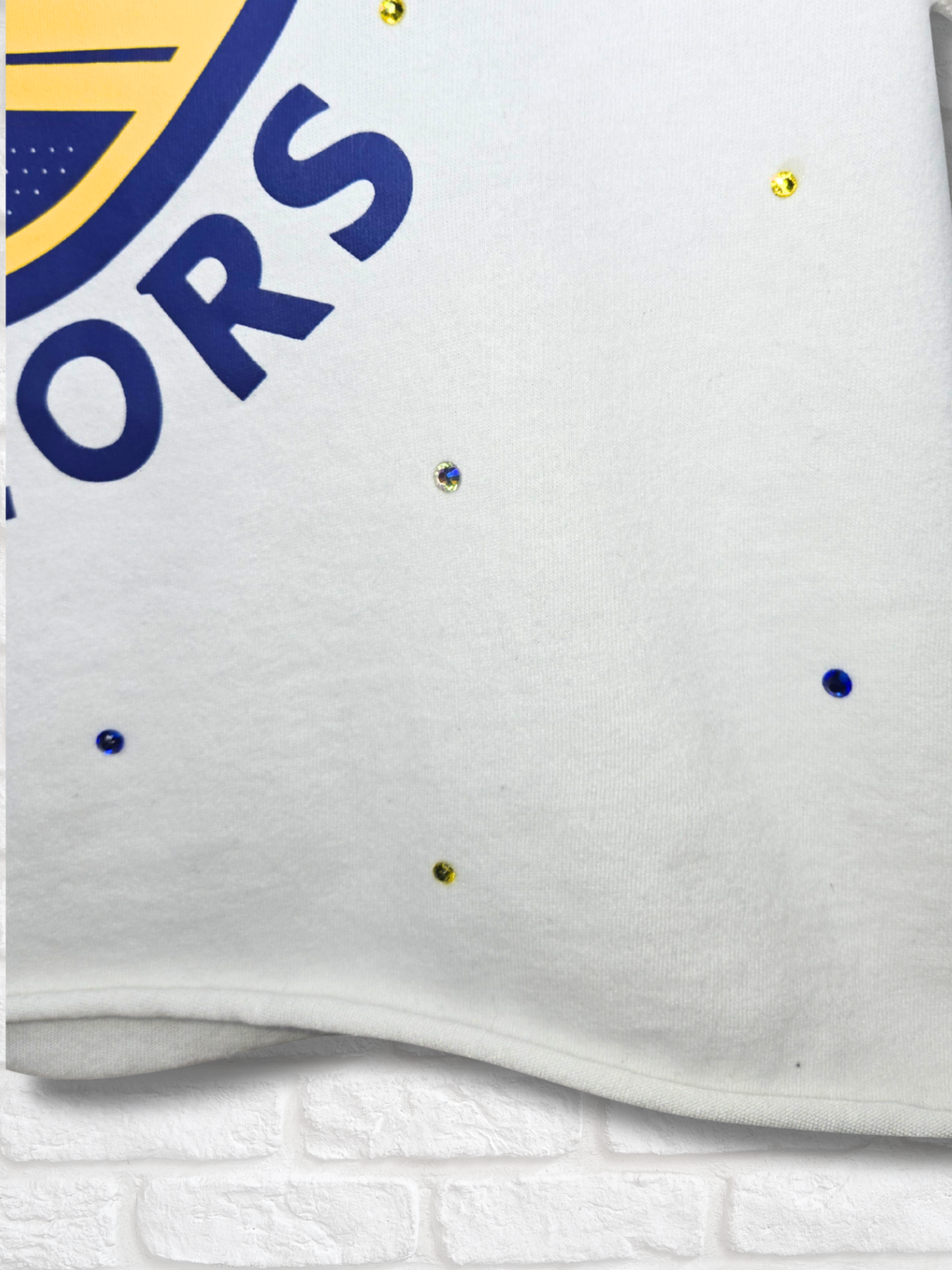 Golden State Warriors Crop Top - Large