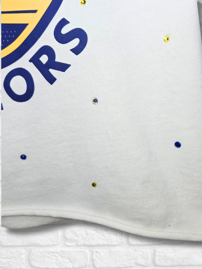 Golden State Warriors Crop Top - Large