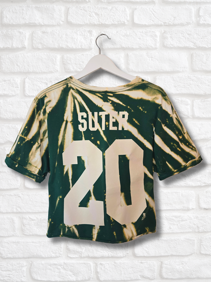 Minnesota Wild Crop Top - Large