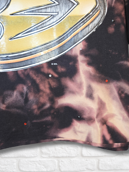 Anaheim Ducks Crop Top-Large