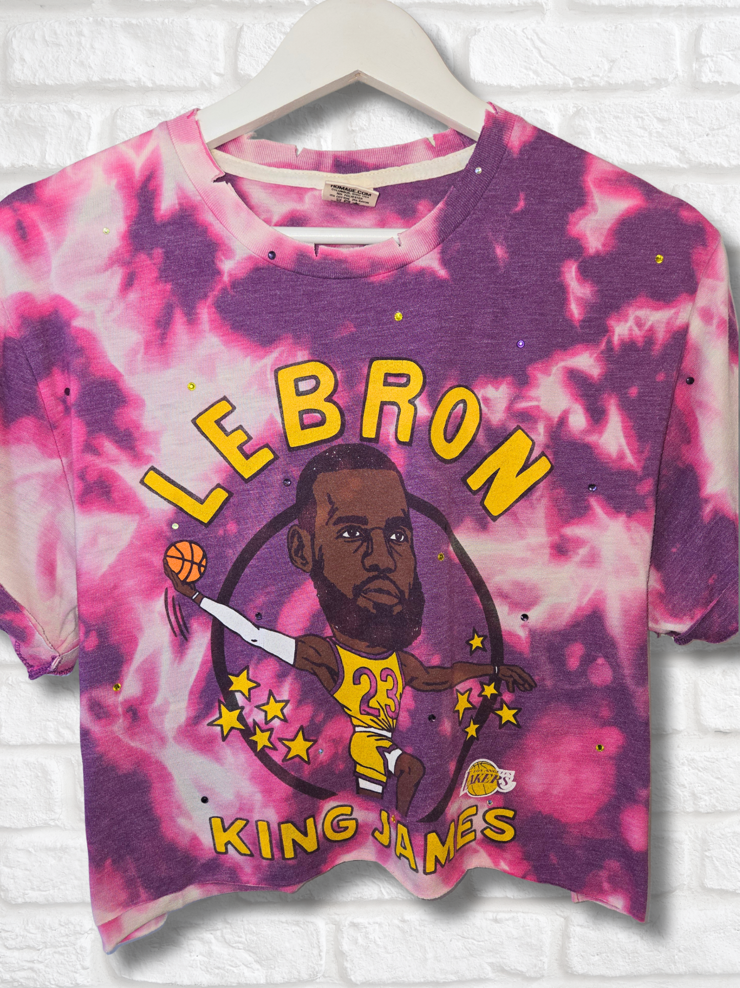 Los Angeles Lakers Crop Top- Medium