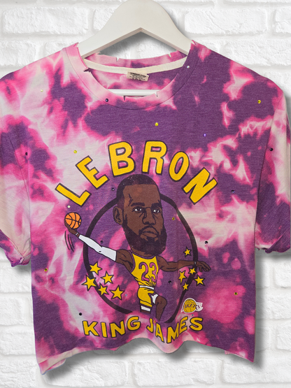 Los Angeles Lakers Crop Top- Medium